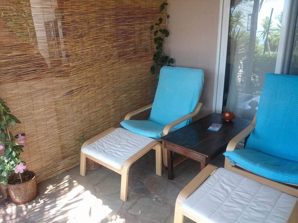 Bay Holiday Hotel & Spa Karavómilos Exteriör bild